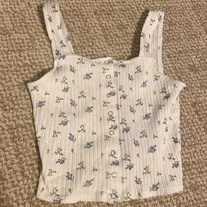Forever 21 Flower Tank